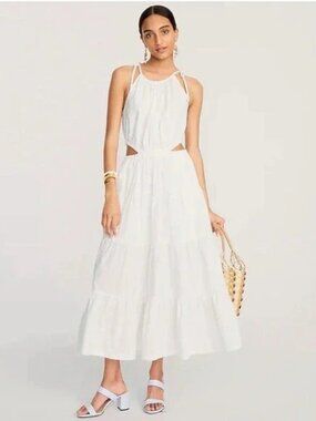 J Crew Harbor Side Cut Out M